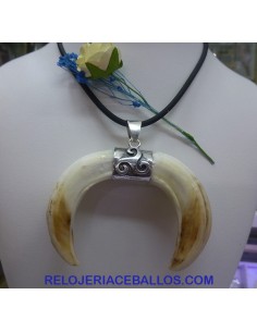 Colgante Celta con Colmillos CLM