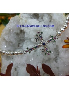 Pulsera con Cruz de la Victoria