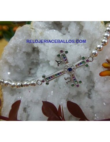 Pulsera con Cruz de la Victoria