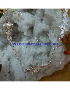 P041 Pulsera con Virgenes de Covadonga
