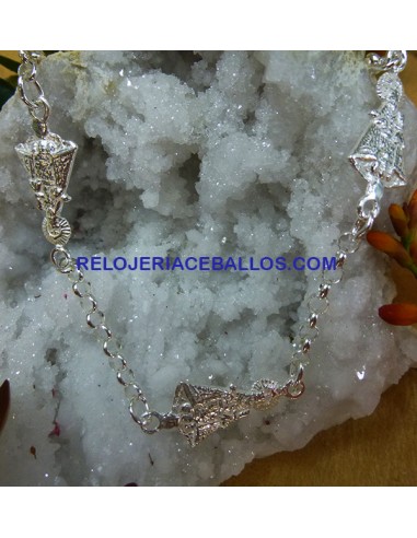 P041 Pulsera con Virgenes de Covadonga