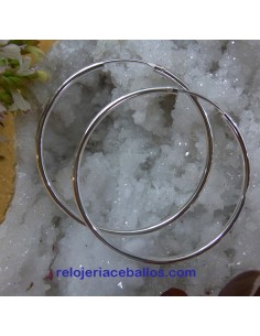 Aretes sencillos de Plata ARPG