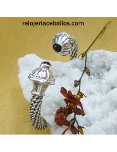 Pulsera Torques con Azabache Celta I-2
