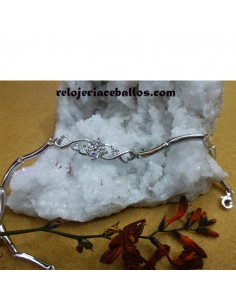 Pulsera de Plata Princesa x6a