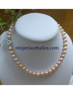 Collar de Perlas Cultivadas 40 cm PS89