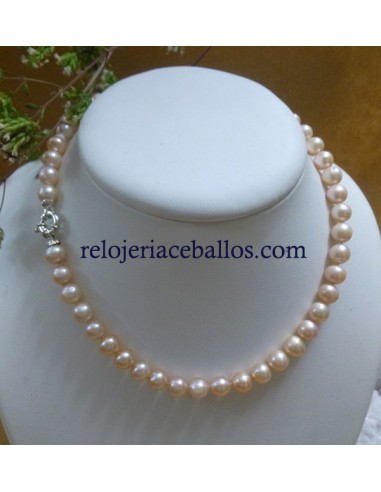Collar de Perlas Cultivadas 40 cm PS89
