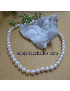 Collar de Perla Cultivada  30G203