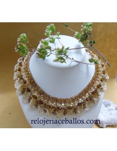 Gargantilla Swarovski Ajustable BC0429