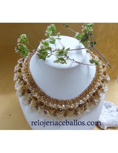 Gargantilla Swarovski Ajustable BC0429