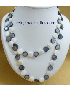 Collar de Nácar Largo C-27