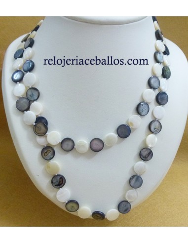 Collar de Nácar Largo C-27