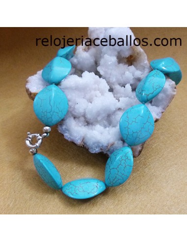 Collar con Turquesa, Piedra Sagrada 09017