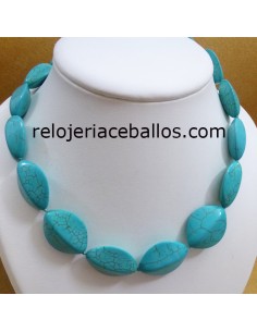 Collar con Turquesa, Piedra Sagrada 09017 2