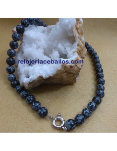 Collar de Obsidiana Nevada OBSN