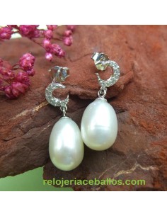 Colgante Luna con Perla 603-90 2