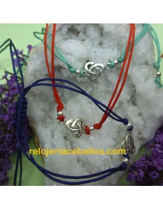 Pulsera de Macramé con Nudo Celta 154-5