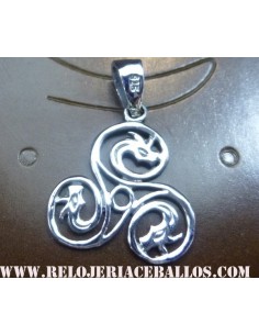 Trisquel de Plata ref 106-0091 2