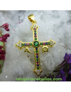 Cruz de La Victoria Chapada 102-0174