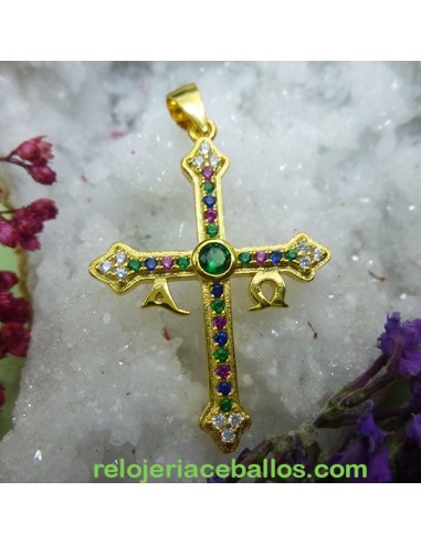 Cruz de La Victoria Chapada 102-0174