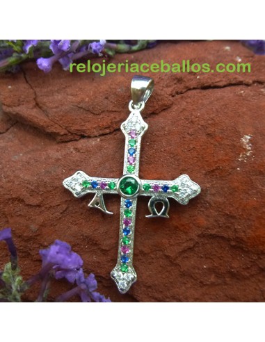102-0171 Cruz de la Victoria Pedrería