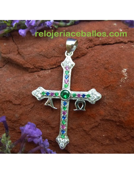 102-0171 Cruz de la Victoria Pedrería