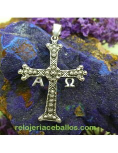 Cruz de Asturias en Plata 102-82