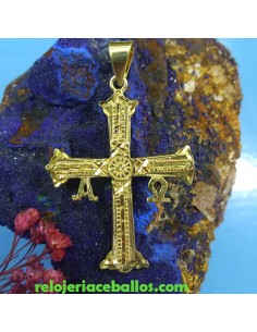 Cruz de la Victoria plata chapada 127903