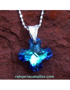 CSWG Cruz de cristal swarovski