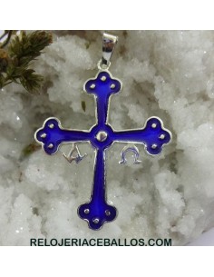 Cruz de la Victoria con esmalte  RA065 2