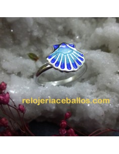 Anillo con Concha de Santiago  T11107 2