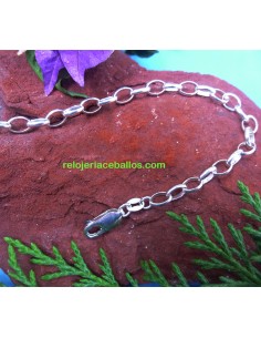Pulsera de plata ideal colgantes RL17