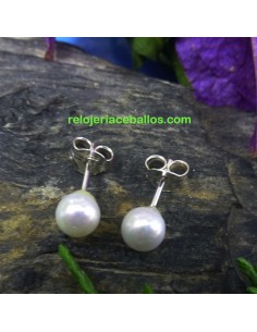 Pendientes de perla pequeños PPB