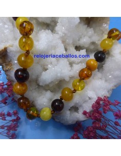 Collar de Bolas de Ámbar ABM