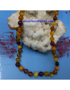 Collar de Bolas de Ámbar ABM 2