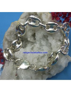 Calabrote Pulsera de Plata 1PCB