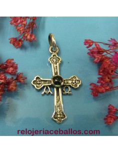 GCV Cruz de Asturias Artesana con Azabache