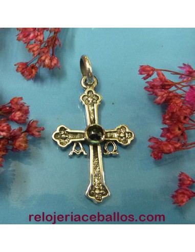 GCV Cruz de Asturias Artesana con Azabache