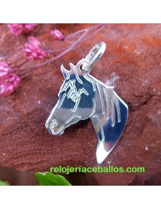 Colgante con busto de Caballo CBC