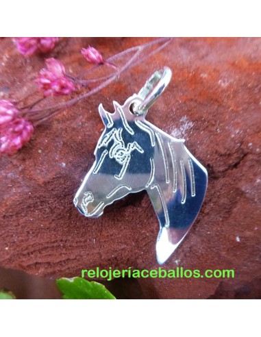 Colgante con busto de Caballo CBC