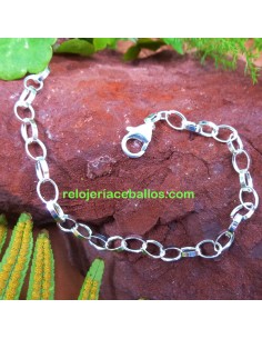 RLP Pulsera de Argollas en plata