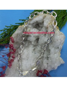 Pulsera Forzada de plata PF32
