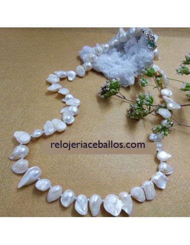 Collar de Perlas Barrocas CPB