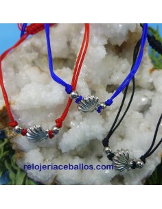 Pulsera del Peregrino con Vieira 151-65