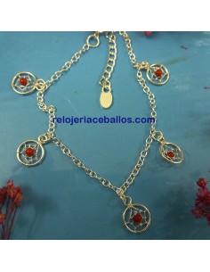 Pulsera con Atrapasueños en plata 361-0238