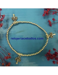 Pulsera con Árboles de la Vida 361-0226