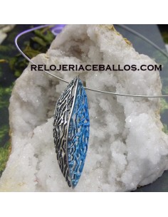 Colgante mediano Botanic Pigmento Azul 116329M
