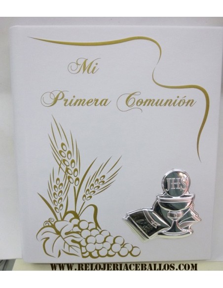ALBUM COMUNION REF 16419ES