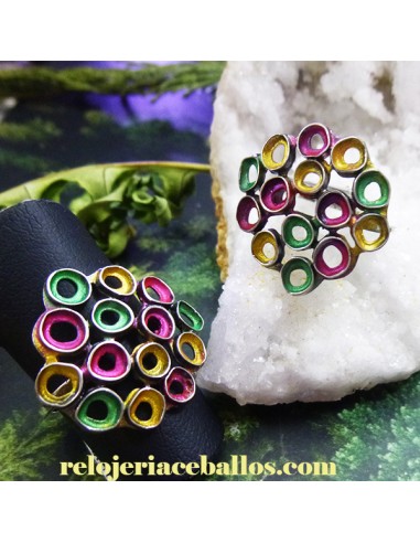 Anillo Orfega colección Moza 113323-34D